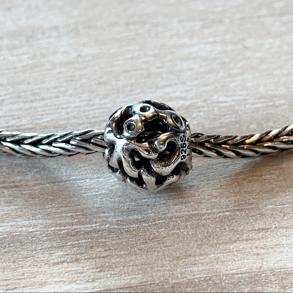 Trollbeads Authentic Unity Silver Bead LAA